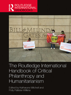 cover image of The Routledge International Handbook of Critical Philanthropy and Humanitarianism